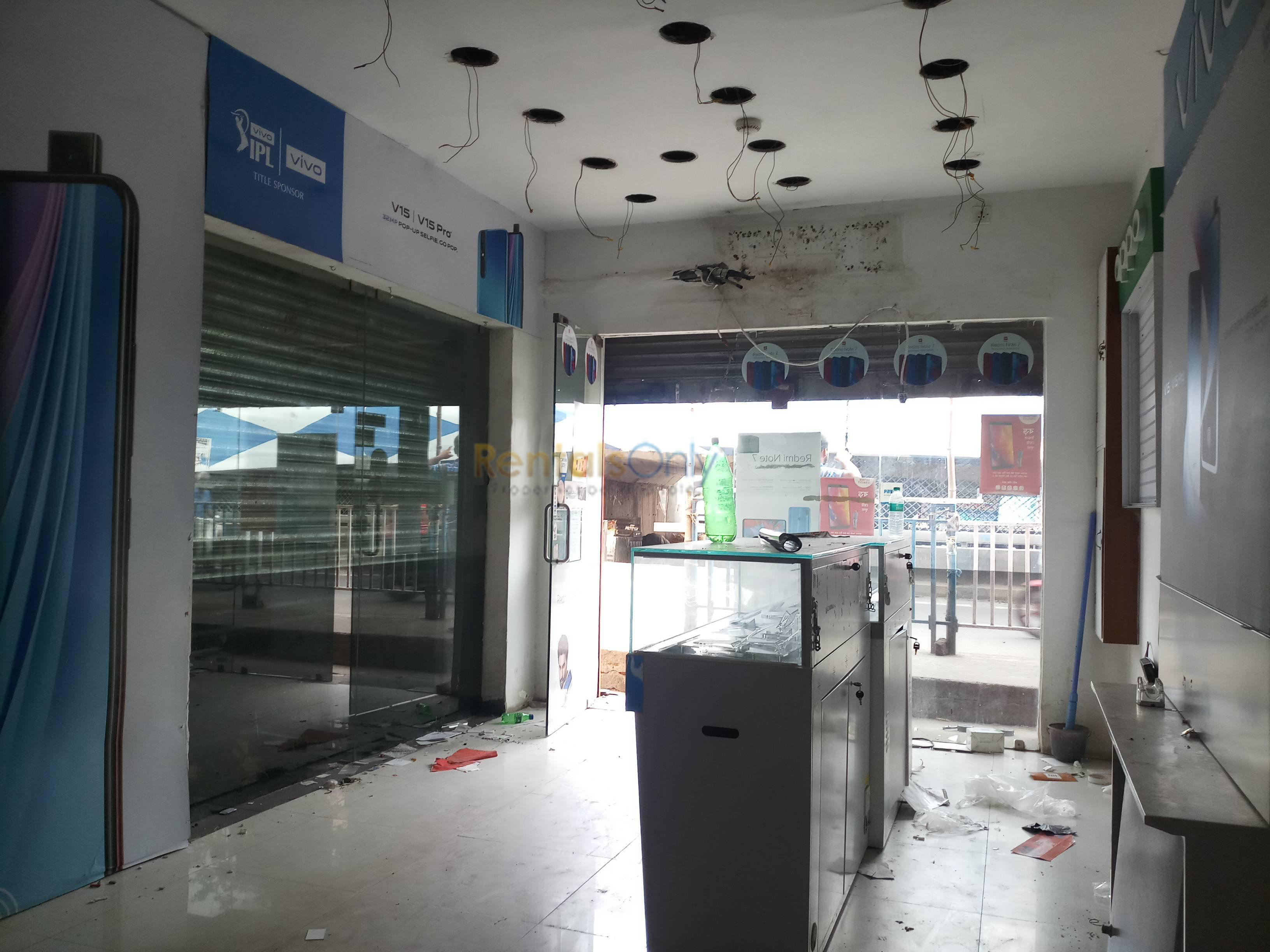 3 BHK semi-furnished apartment for rent on 2nd floor (East Facing) in New Town